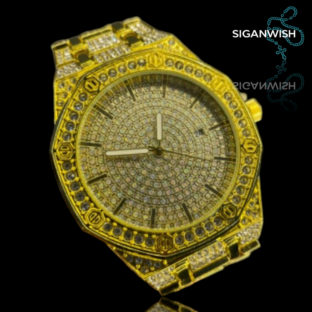 DIAMOND "CLASSIC" ICED OUT 📿