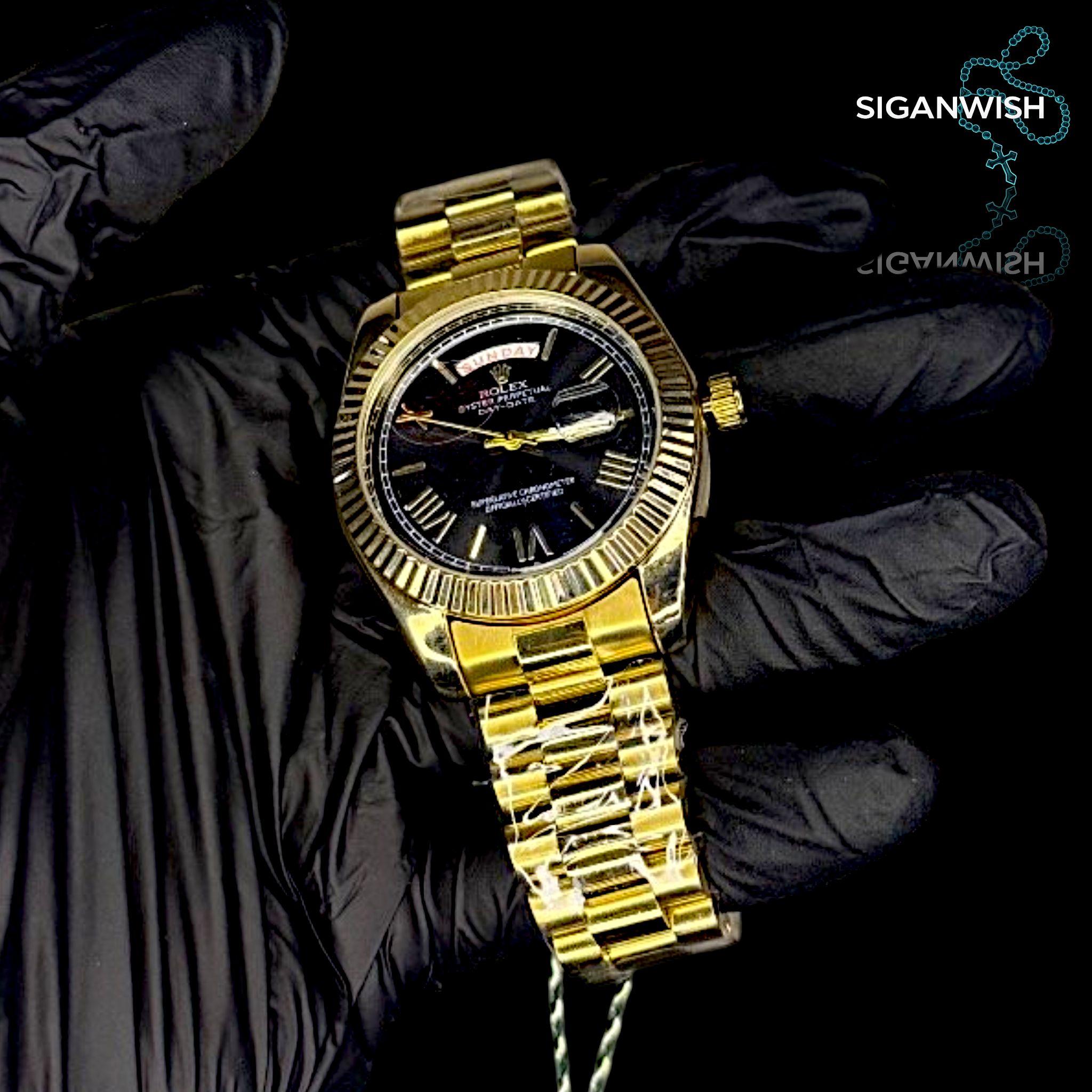 ROLEX "PRESIDENT" 📿