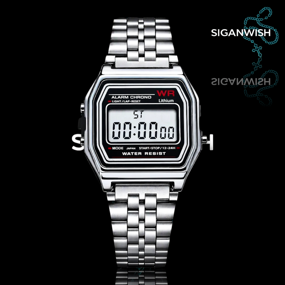 CASIO "VINTAGE DIGITAL" 📿