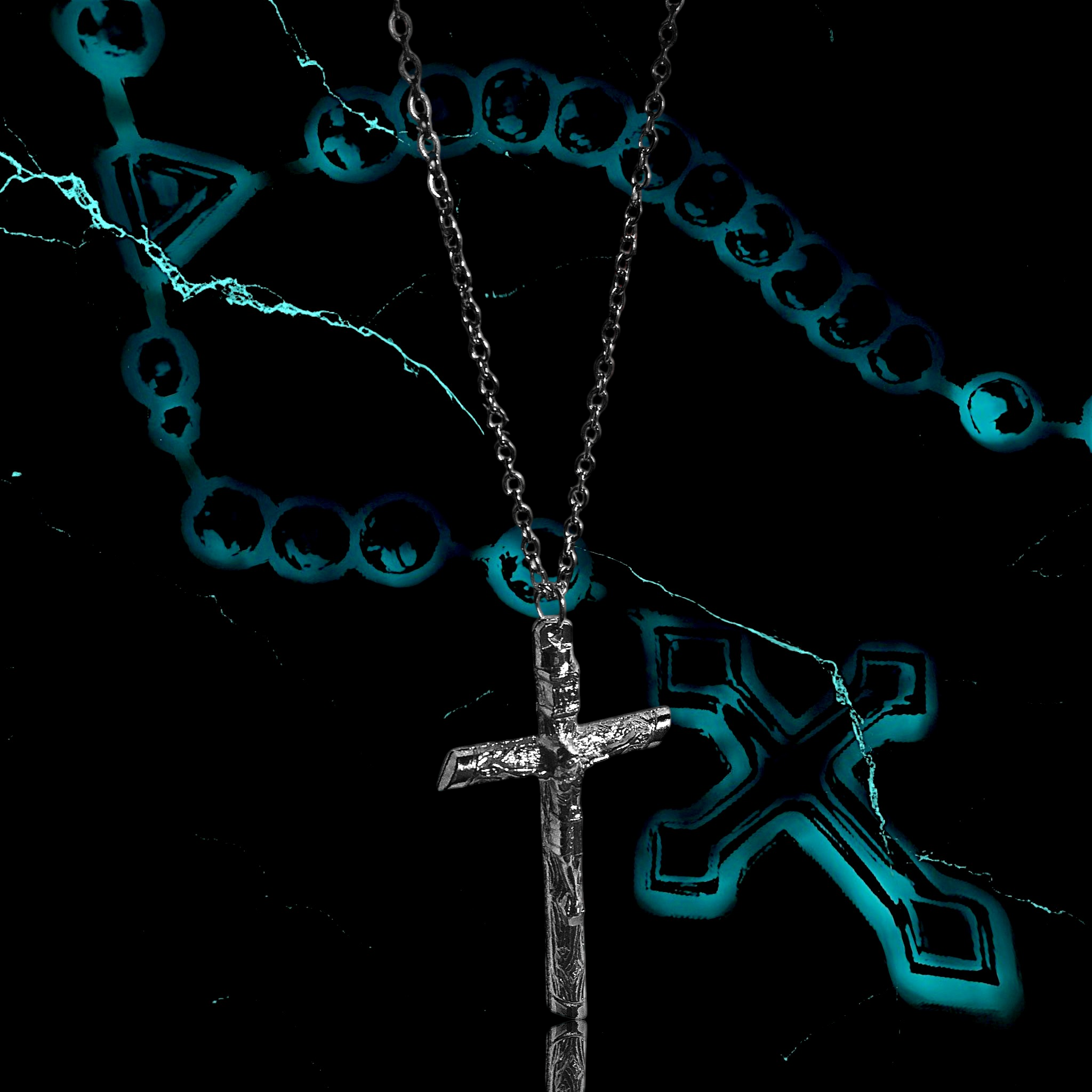 CADENA & DIJE DE CRUZ 📿