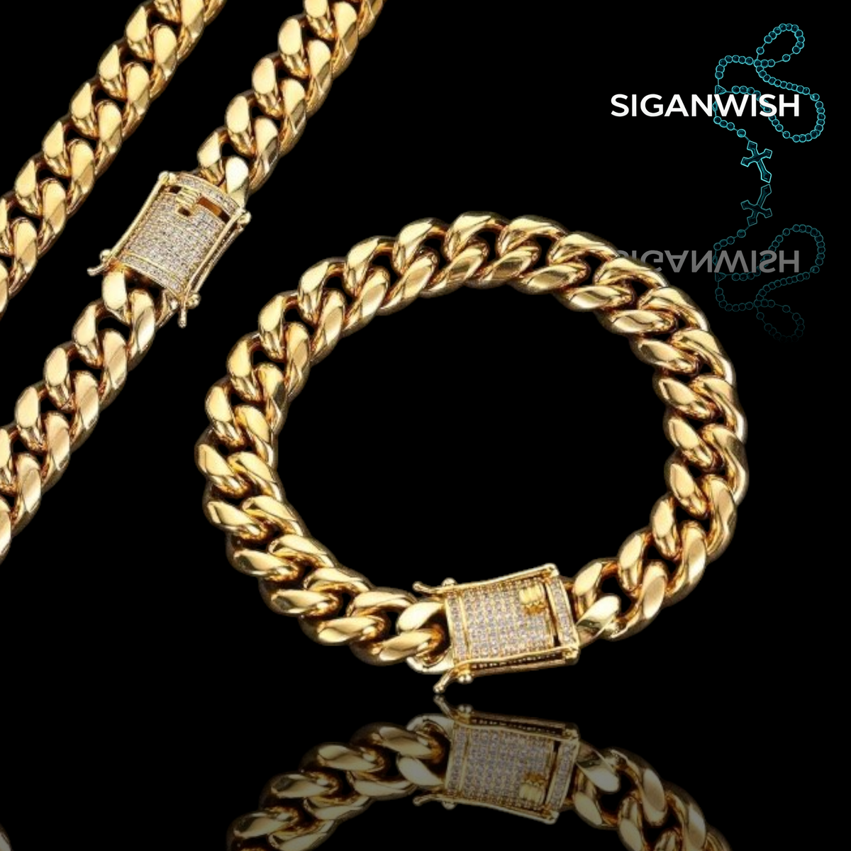 PULSERA "CUBAN" 📿