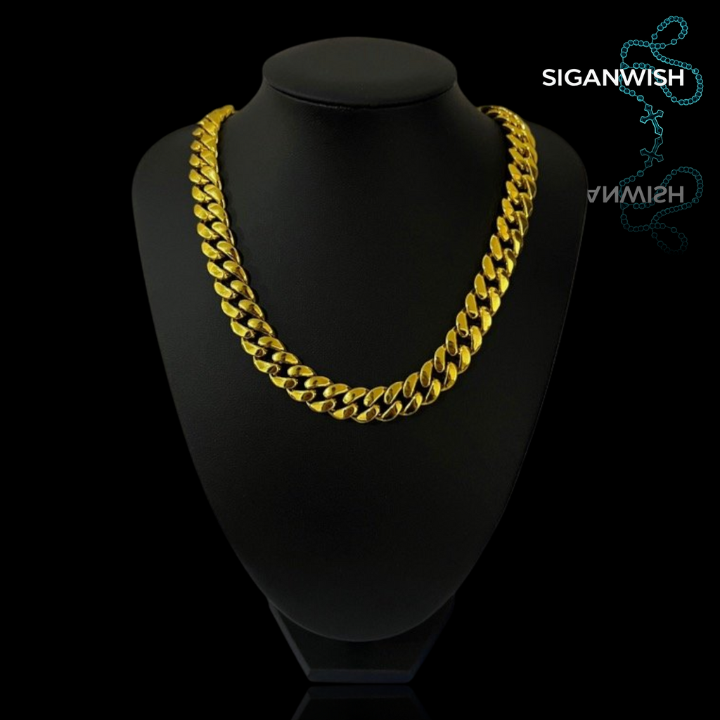 CUBAN LINK "SMOOTH" 1.3mm 📿