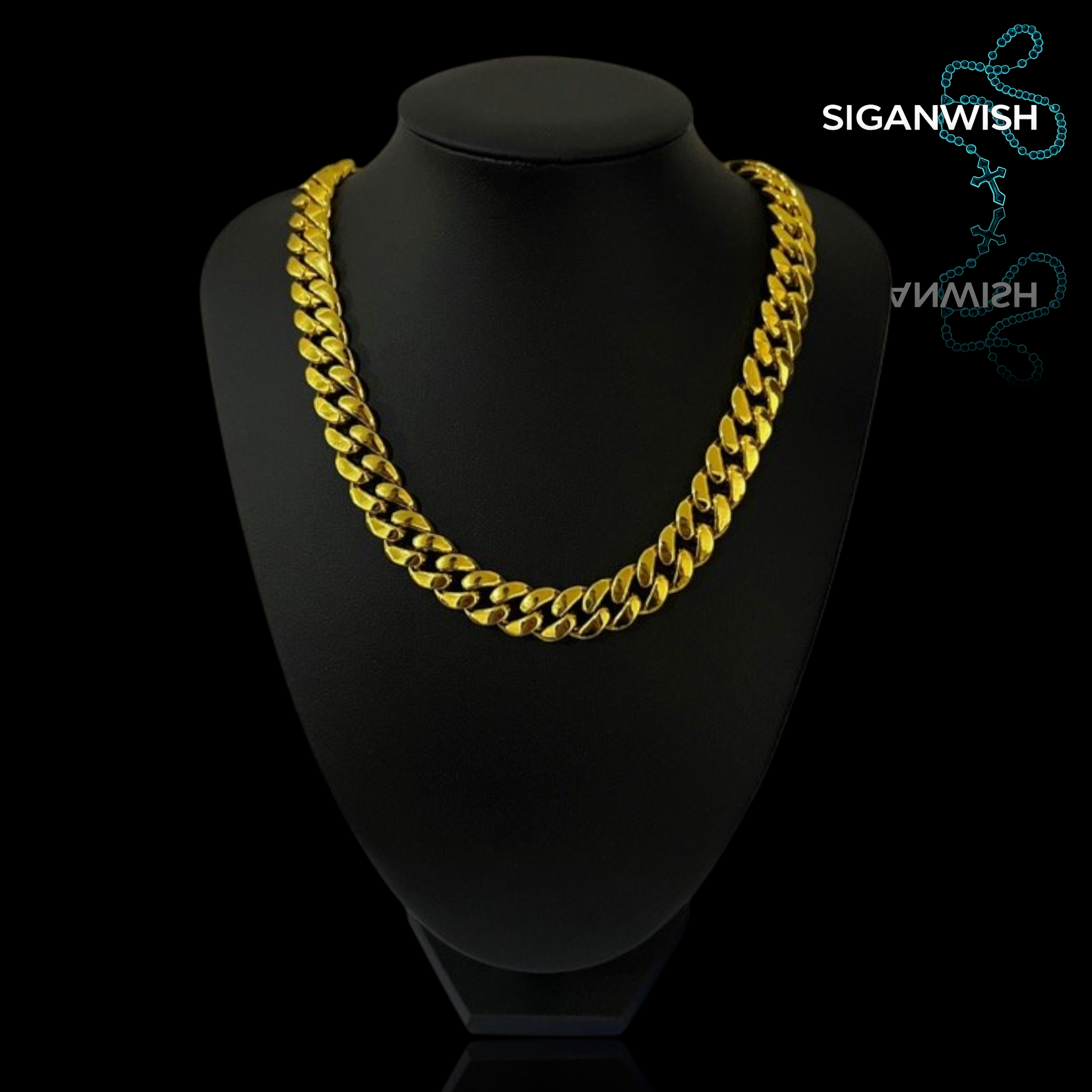 CUBAN LINK "SMOOTH" 1.3mm 📿