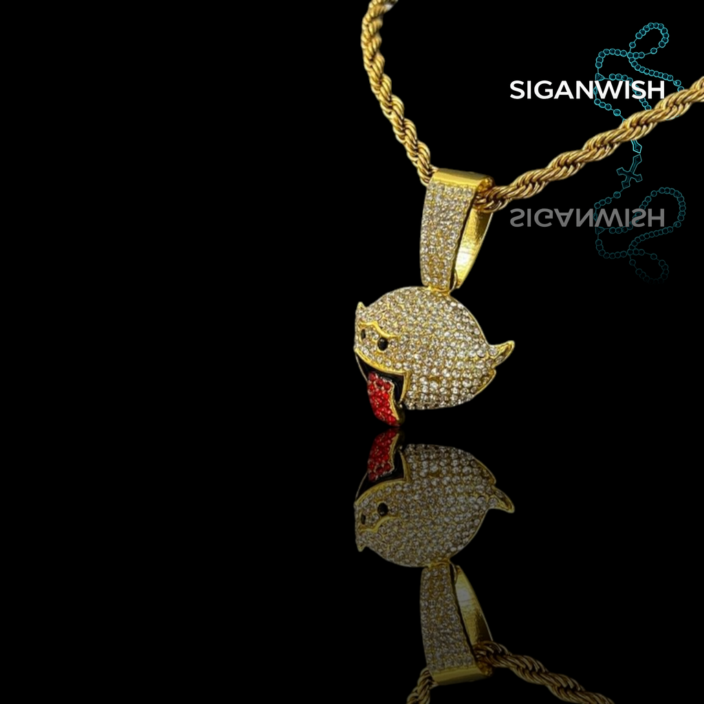 DIJE "GHOST" ICED OUT 📿