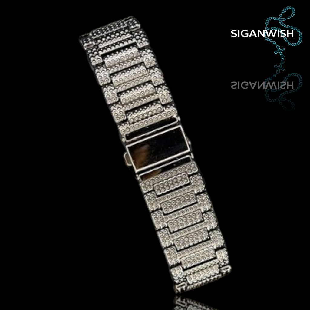 DIAMOND "PATEK" ICED OUT 📿
