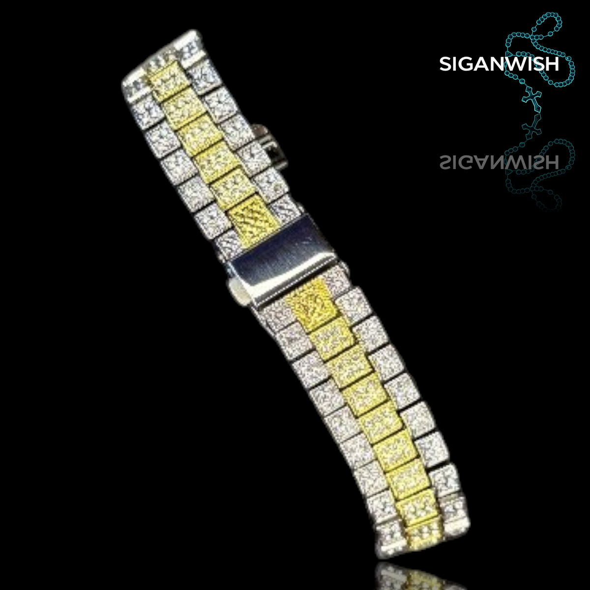 DIAMOND "DRIP" ICED OUT 📿