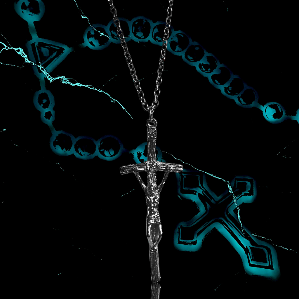 CADENA & DIJE DE CRUZ 📿