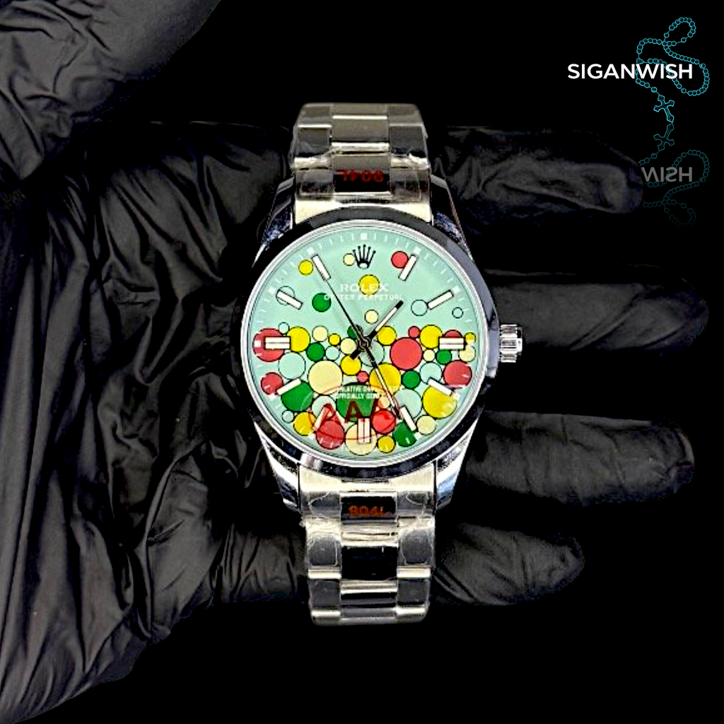 ROLEX "CELEBRATION BUBBLE" 📿