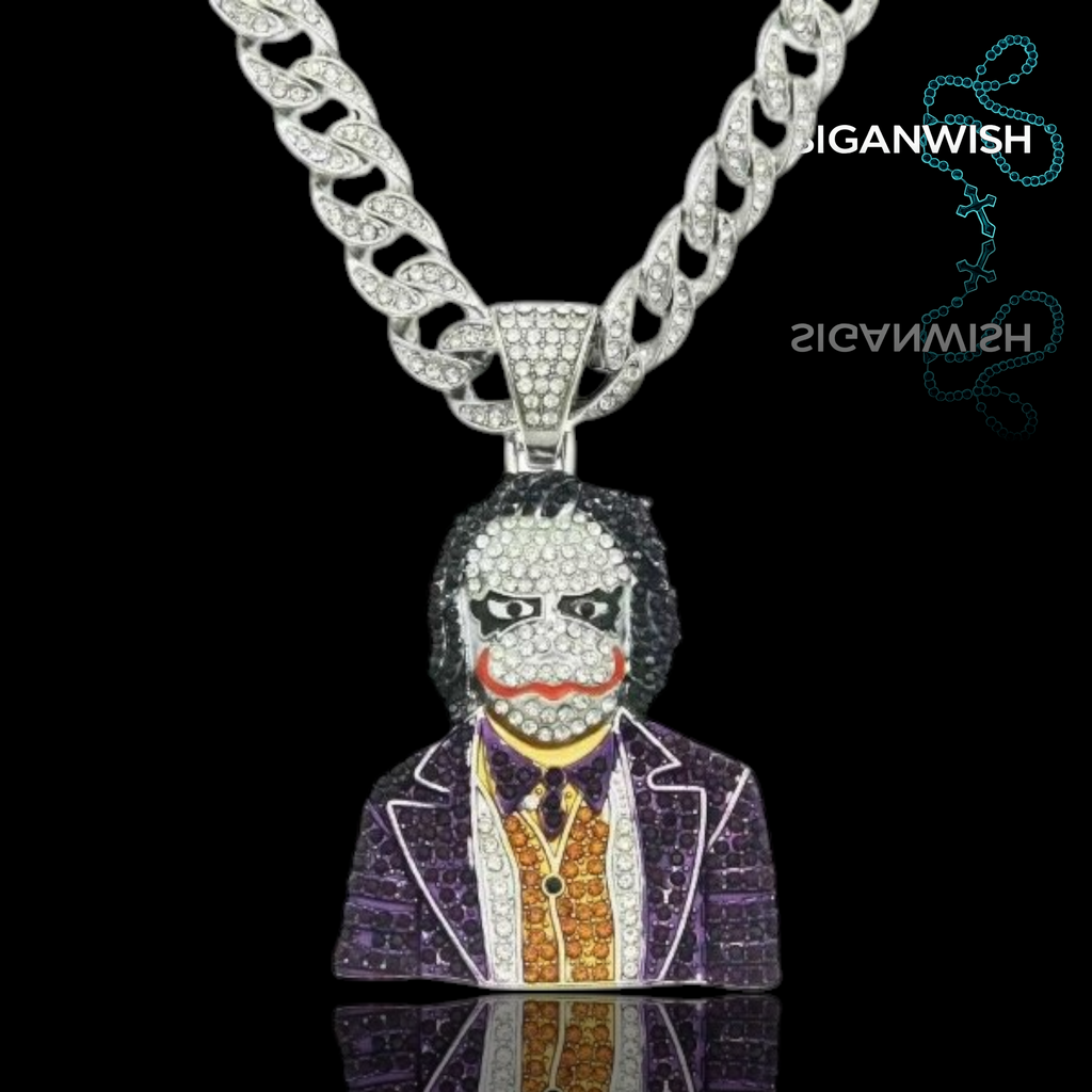 DIJE "JOKER" ICED OUT 📿