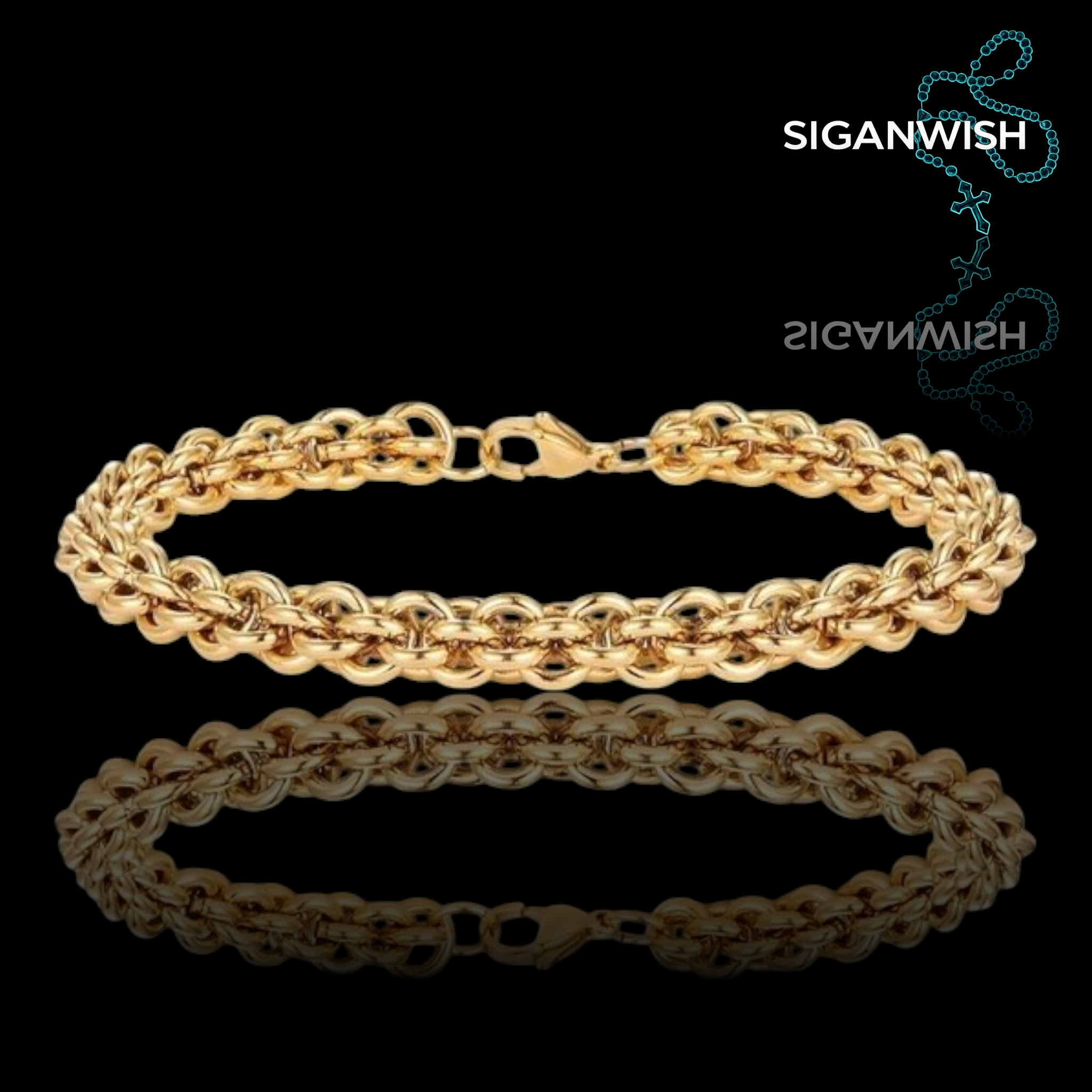 PULSERA "ESPIGA" 📿