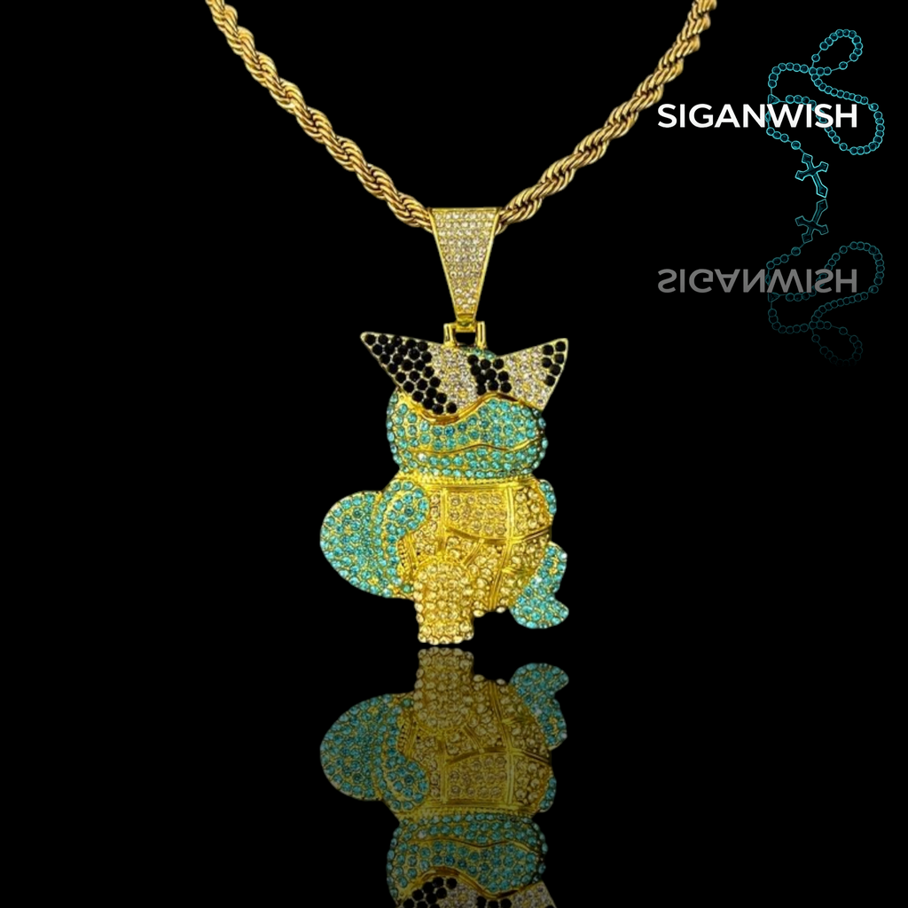 DIJE "SQUIRTLE" ICED OUT 📿