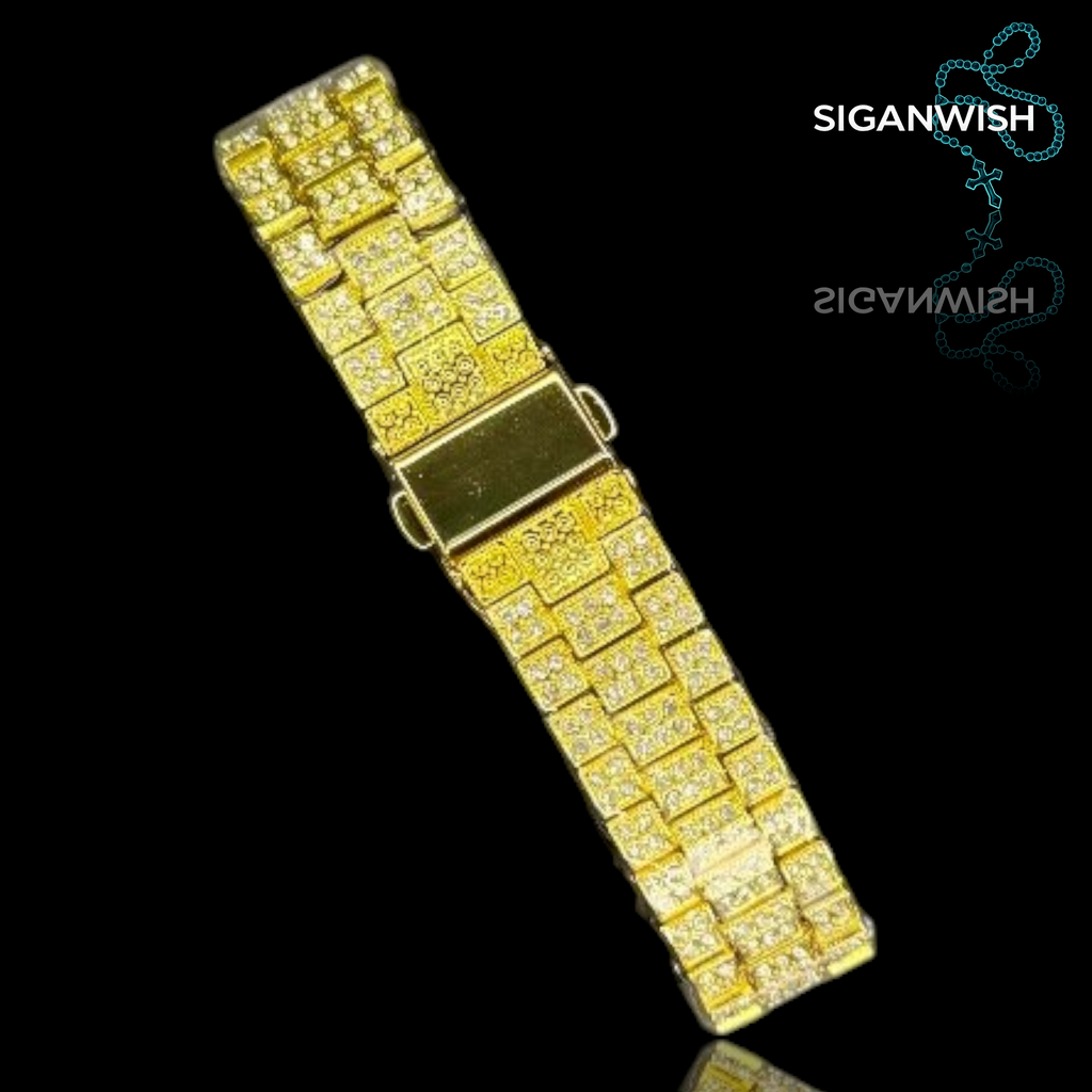 DIAMOND "CUBAN" ICED OUT 📿