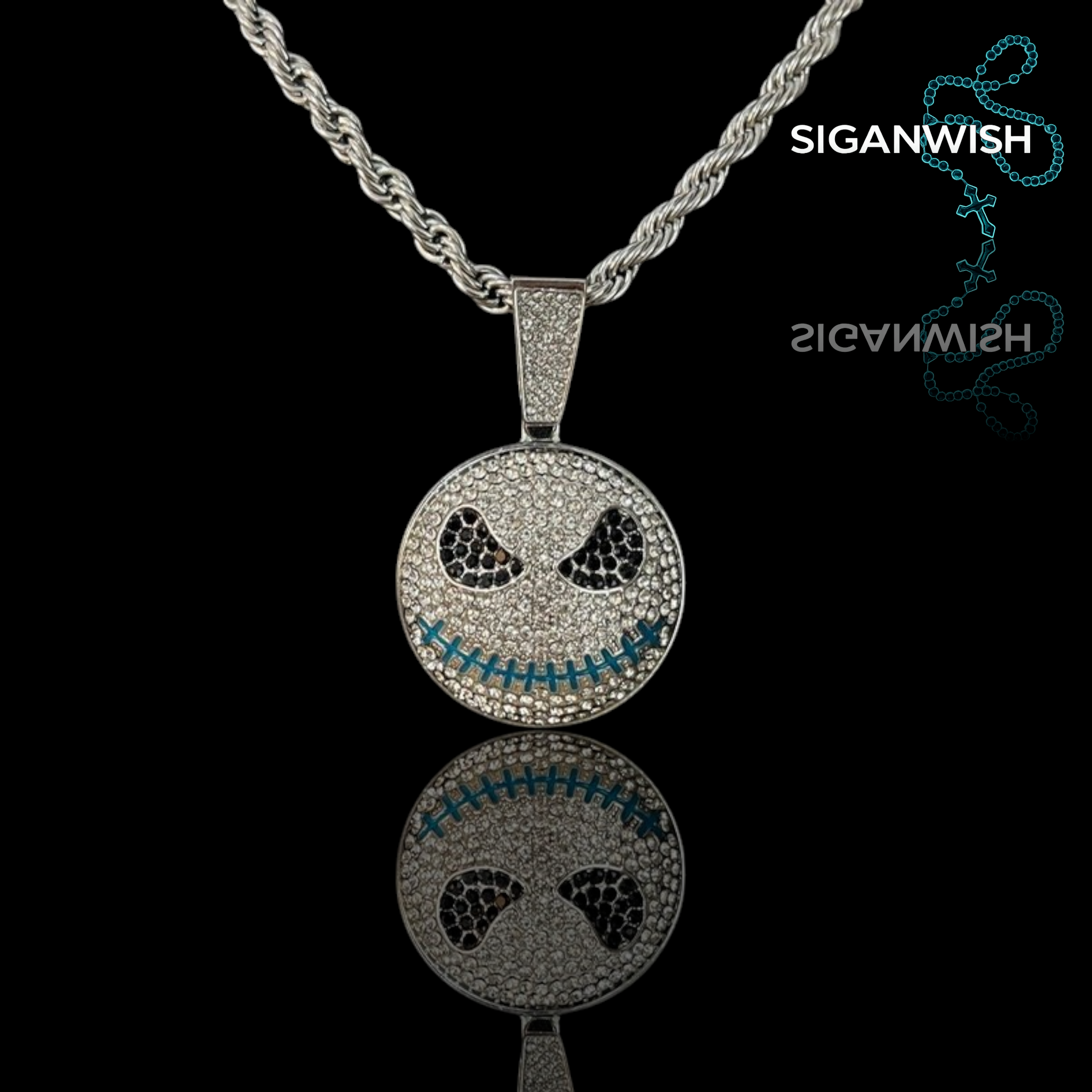 DIJE "JACK" ICED OUT 📿