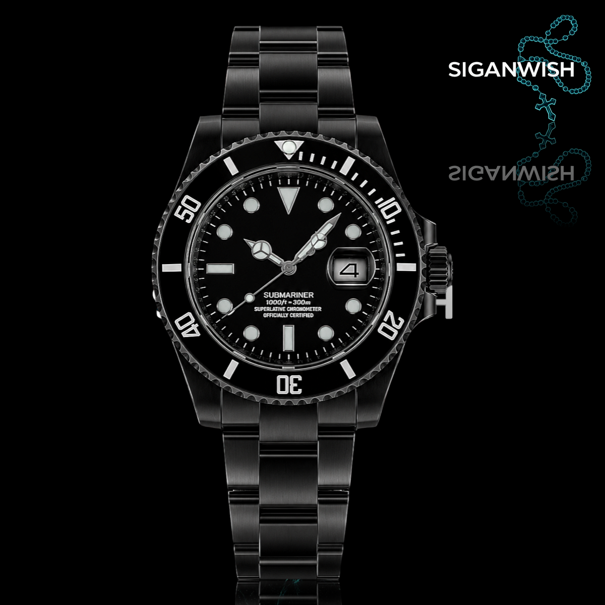 ROLEX "SUBMARINER NIGHT" 📿