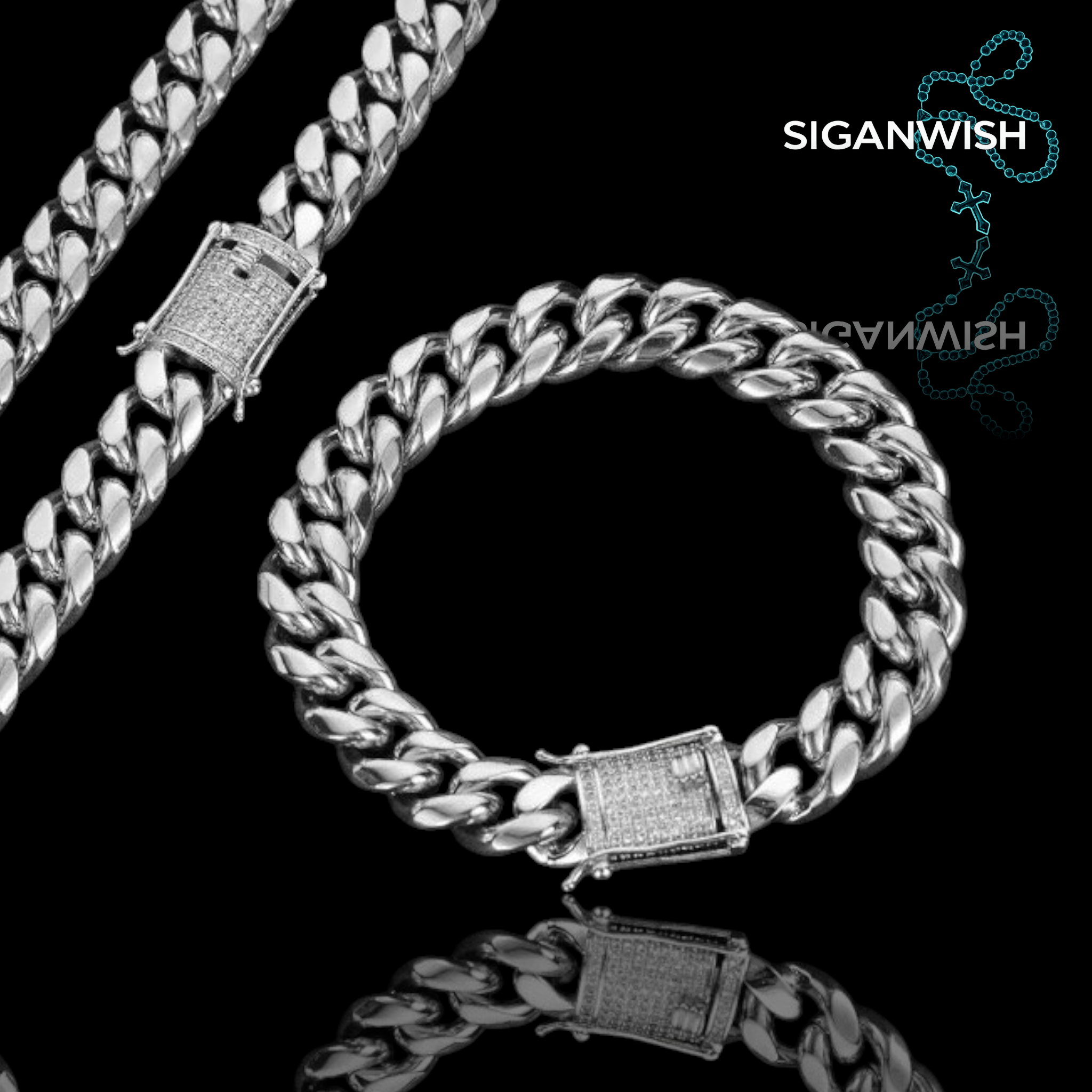 PULSERA "CUBAN" 📿