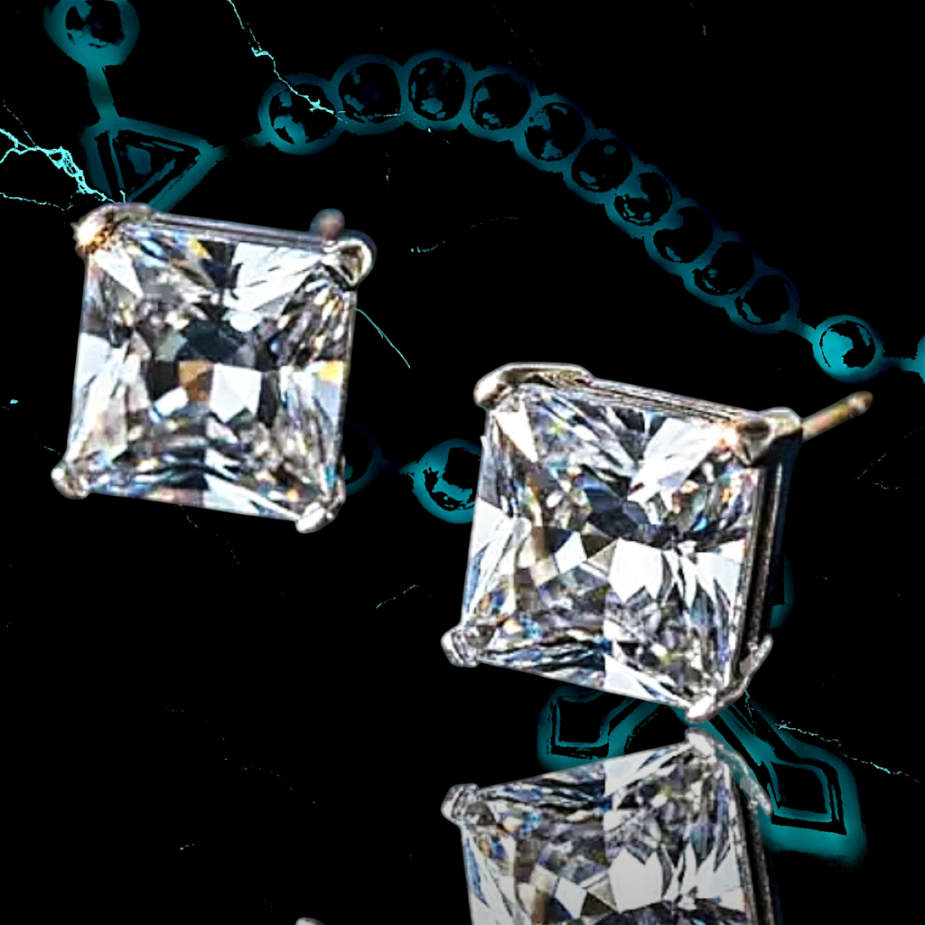 AROS "DRIP" ICED OUT 📿