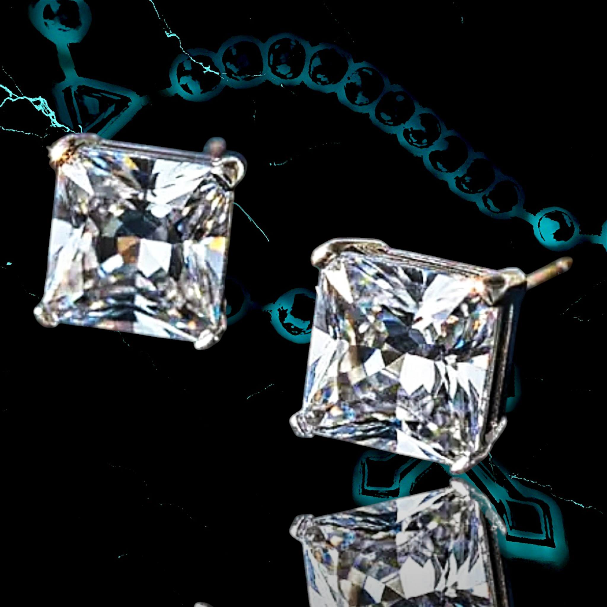 AROS "DRIP" ICED OUT 📿