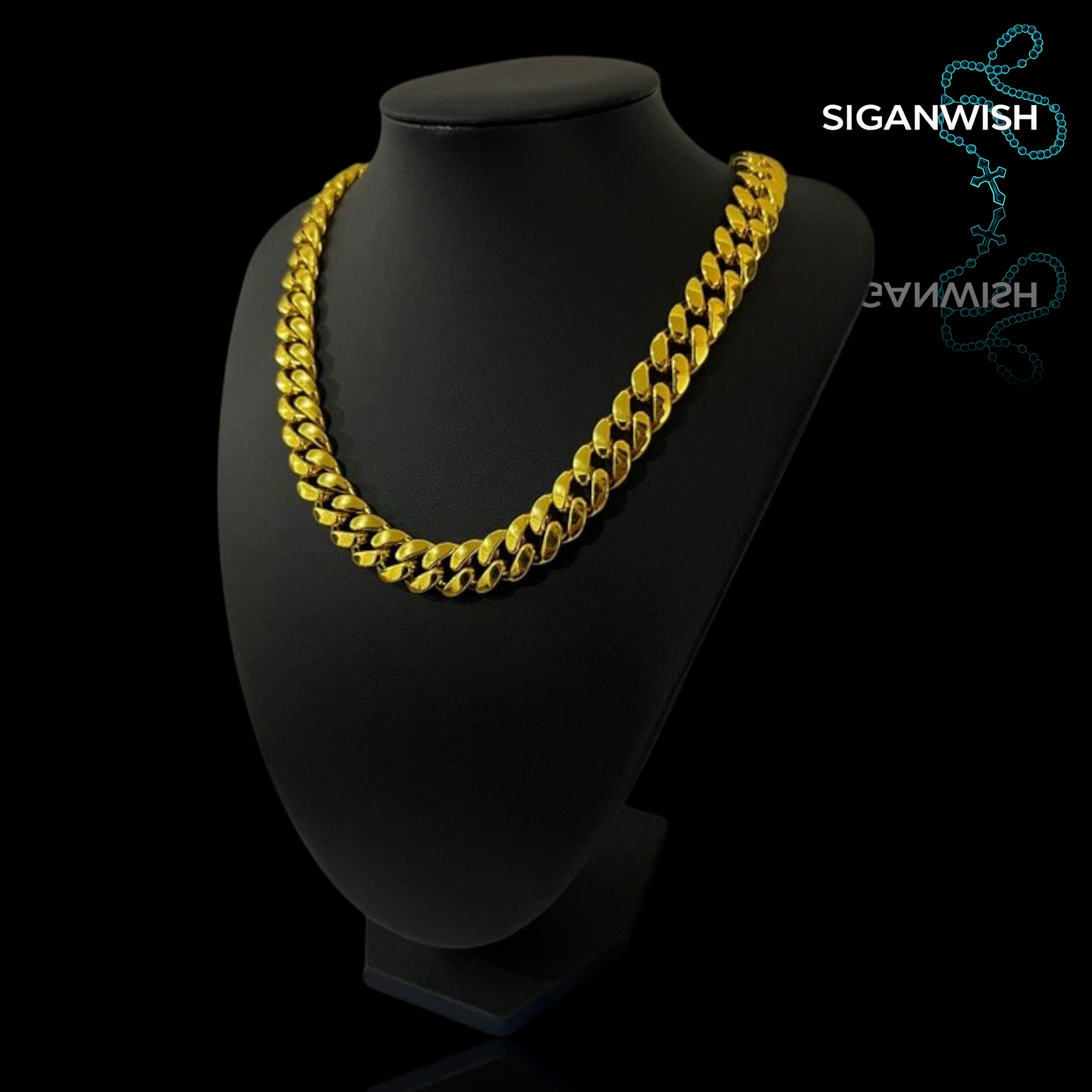 CUBAN LINK "SMOOTH" 1.3mm 📿