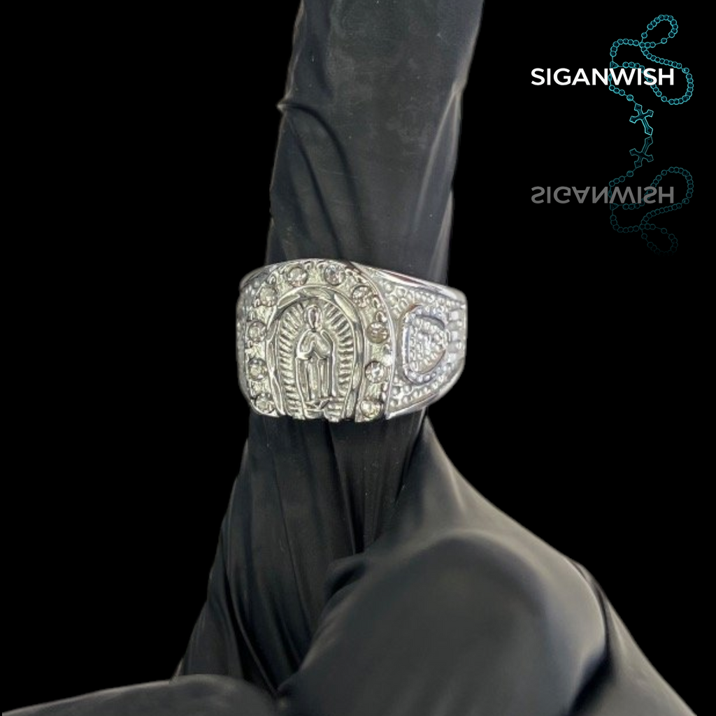 ANILLO "MARIA" ICED OUT 📿