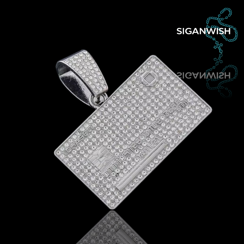 DIJE "VISA" ICED OUT 📿