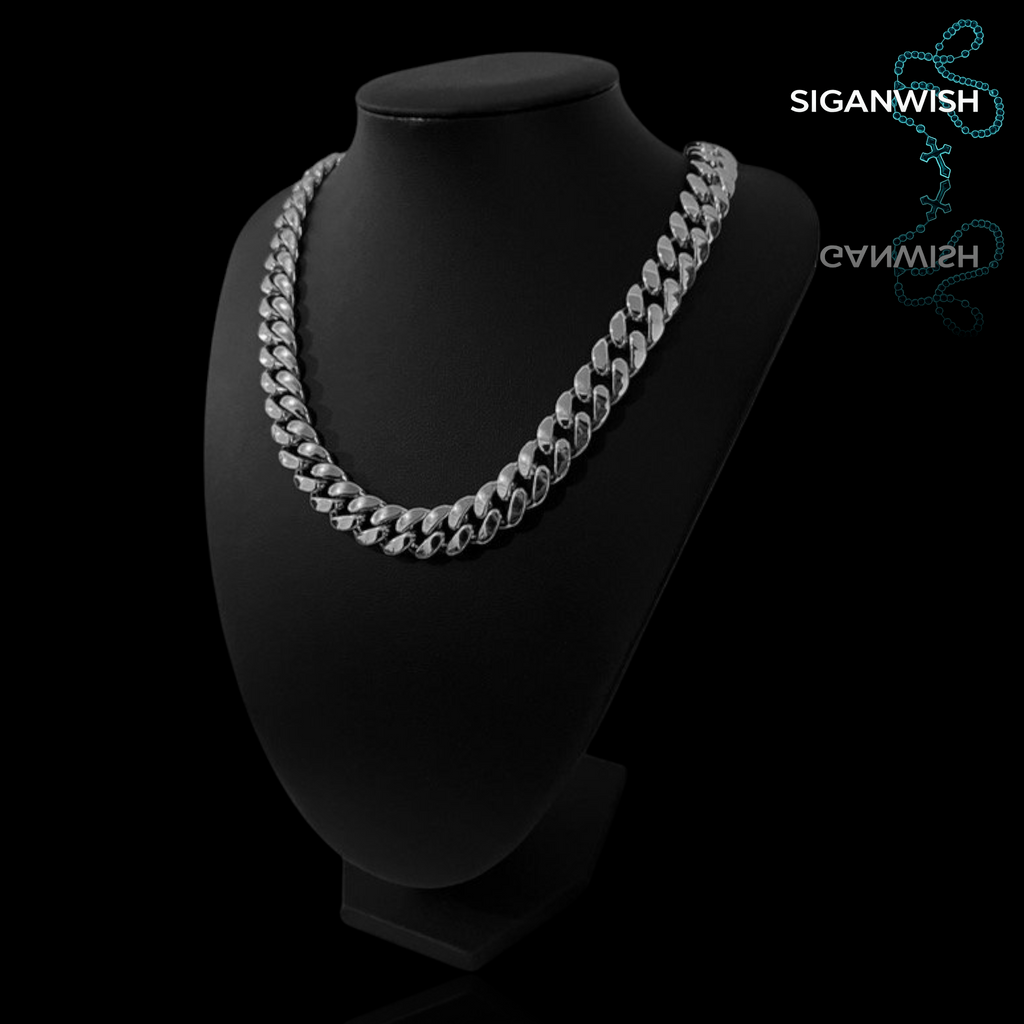 CUBAN LINK "SMOOTH" 1.3mm 📿