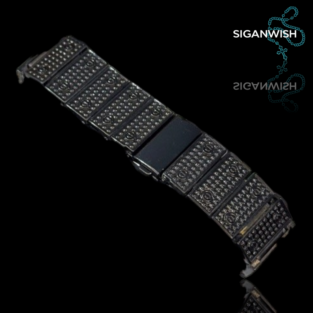DIAMOND "SQUARE" ICED OUT 📿