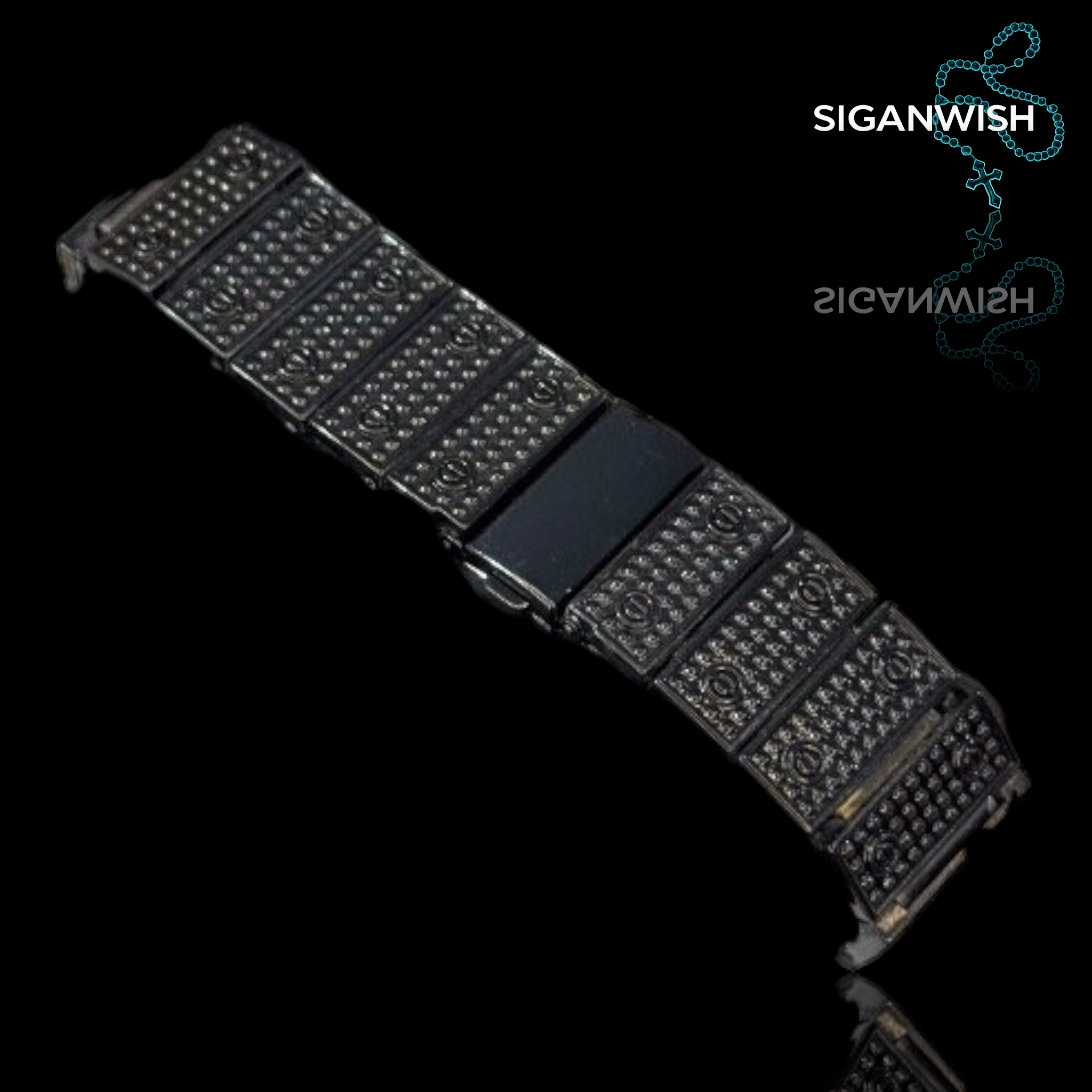 DIAMOND "SQUARE" ICED OUT 📿