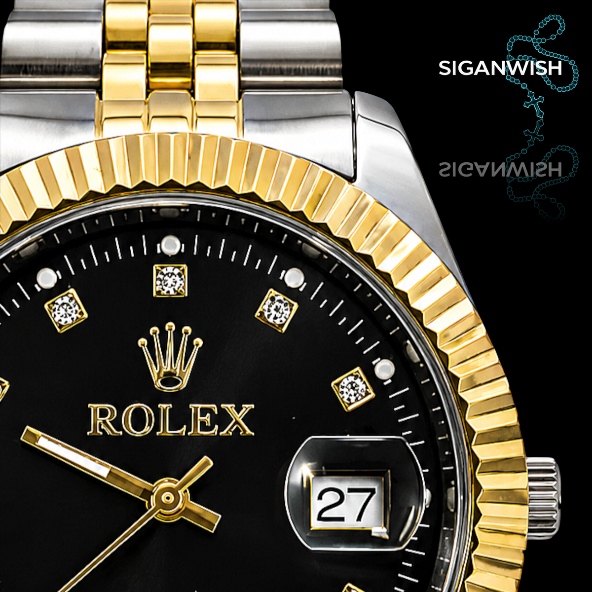 ROLEX "DATEJUST" 📿