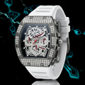 RICHARD MILLE "DRIP" ICED OUT 📿