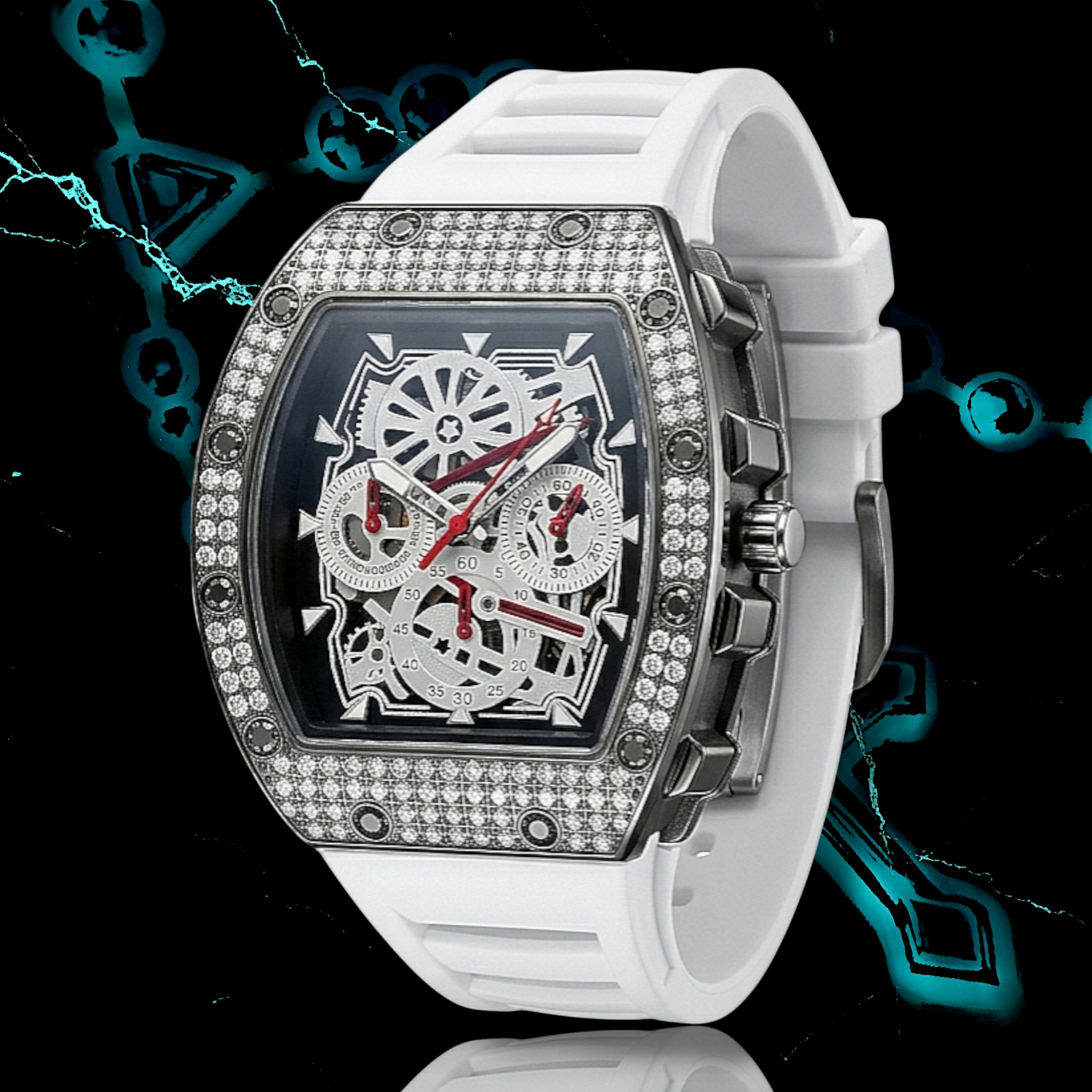 RICHARD MILLE "DRIP" ICED OUT 📿