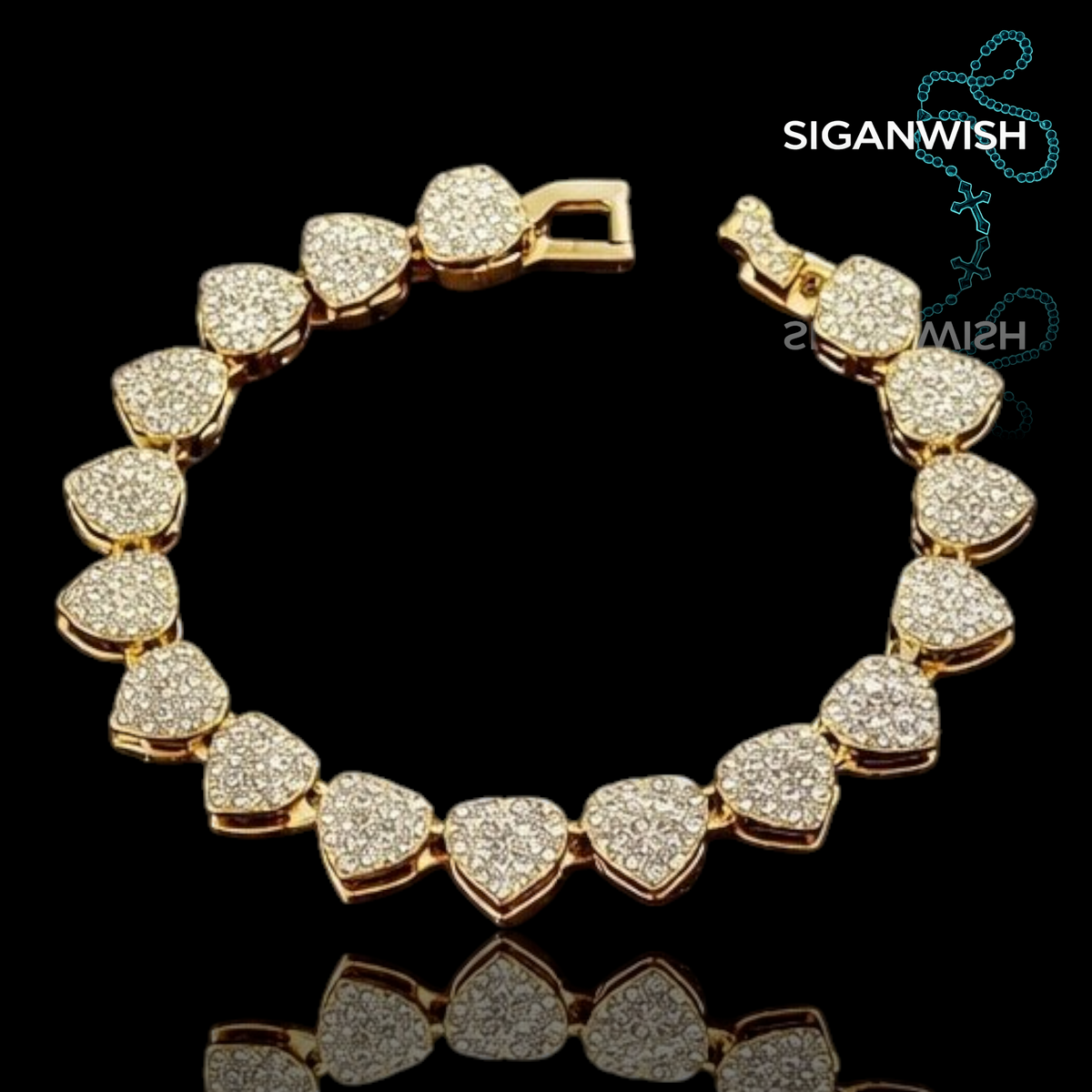 PULSERA "HEARTS" 📿