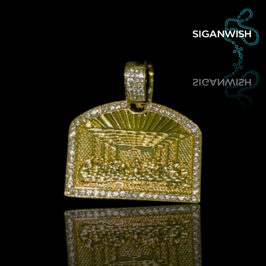 DIJE "LAST SUPPER" ICED OUT 📿