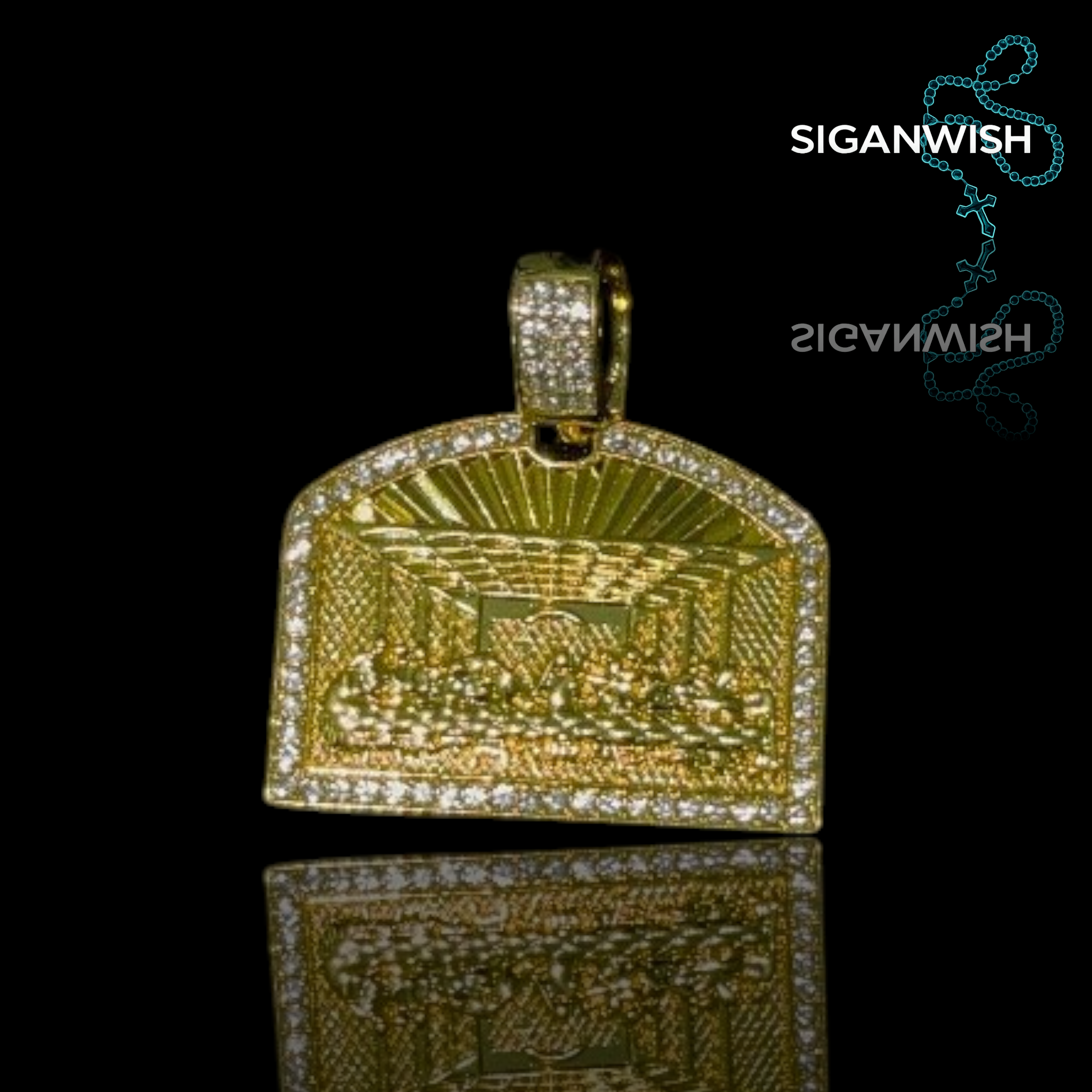 DIJE "LAST SUPPER" ICED OUT 📿