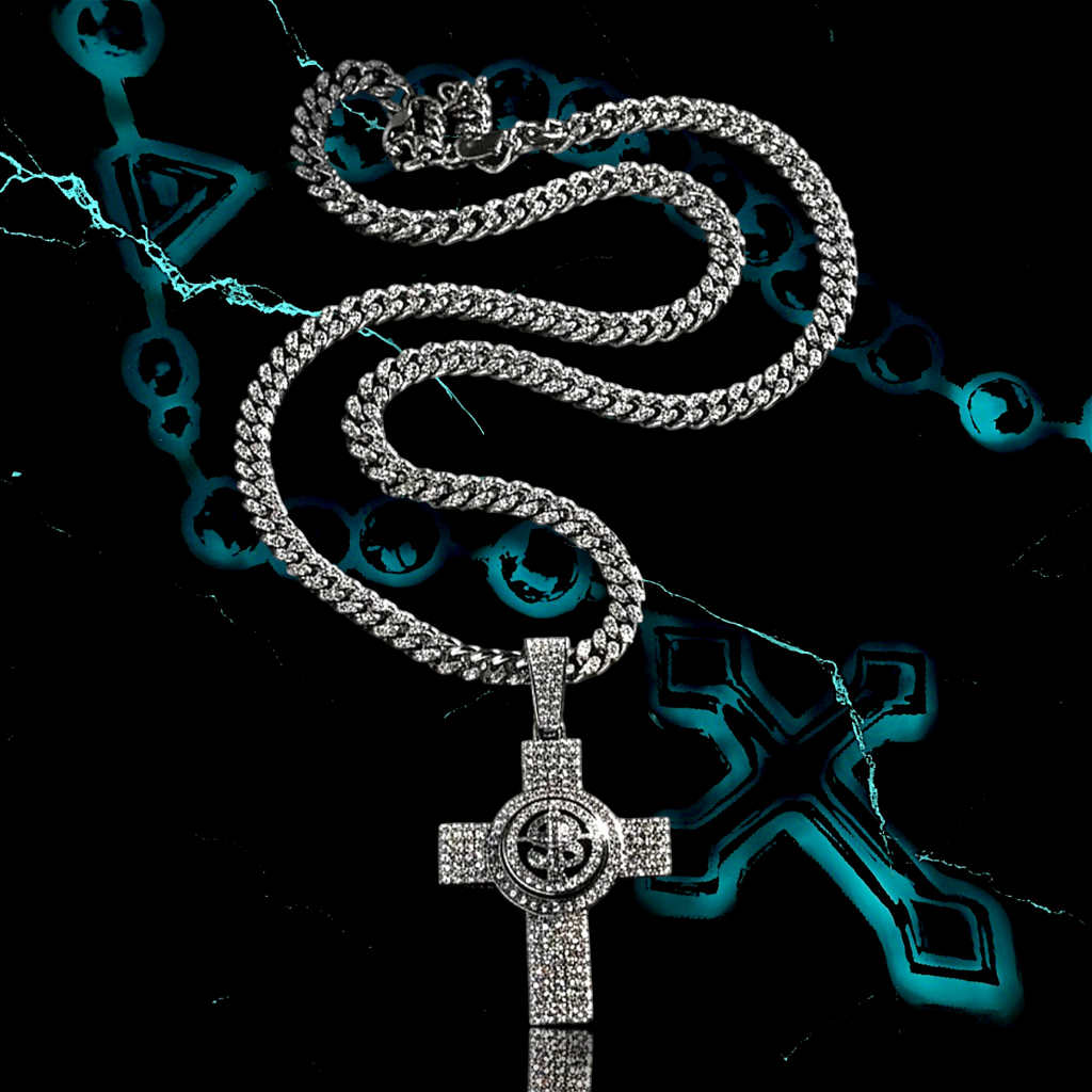 DIJE CRUZ SPINNING "DRIP" ICED OUT 📿