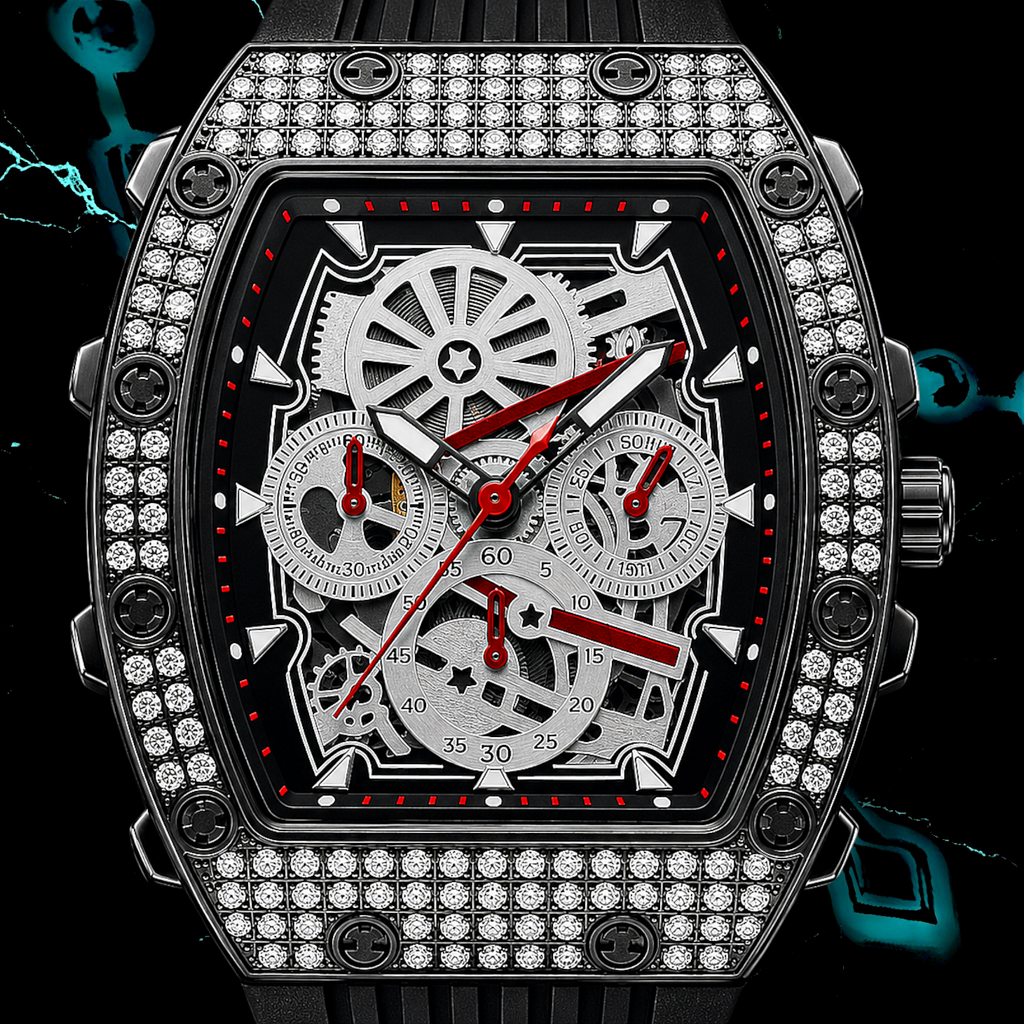 RICHARD MILLE "DRIP" ICED OUT 📿