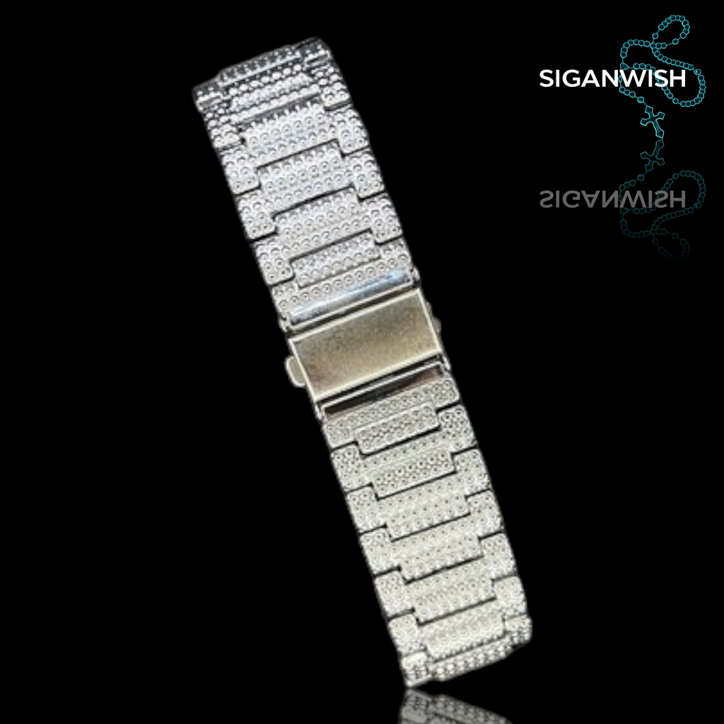DIAMOND "PATEK" ICED OUT 📿