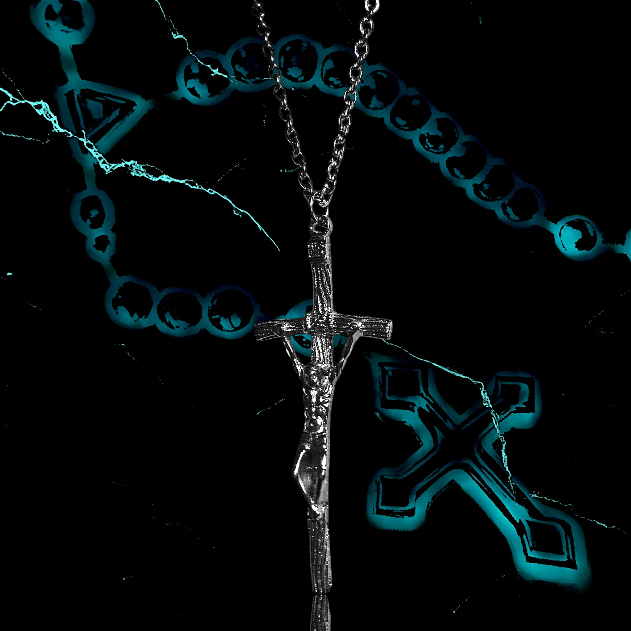 CADENA & DIJE DE CRUZ 📿