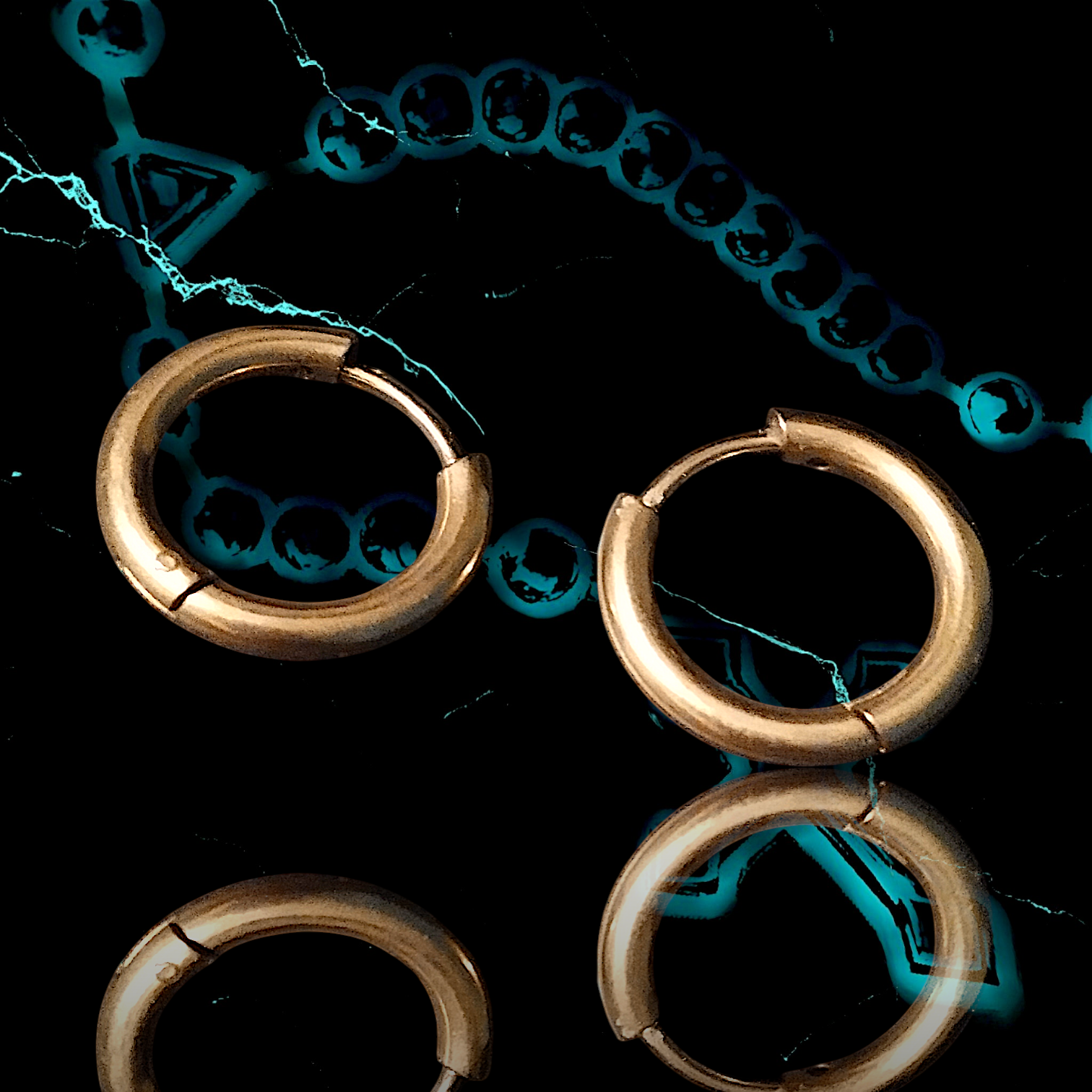 AROS GOLD 2 PCS 📿