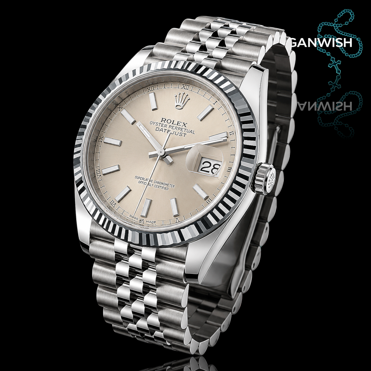 ROLEX "DATEJUST" 📿