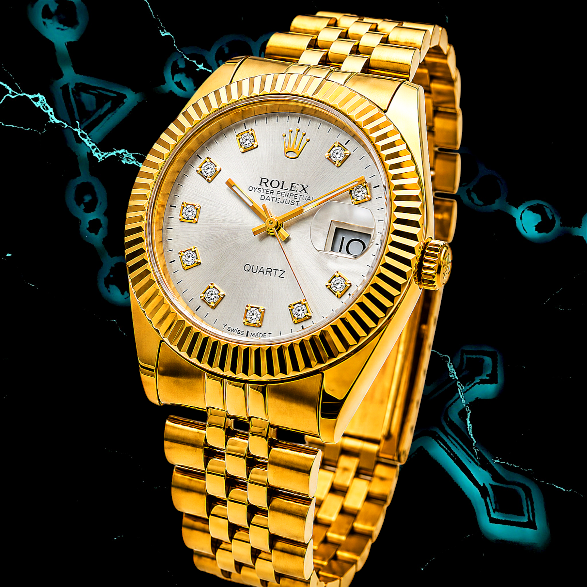 ROLEX "DATEJUST" 📿