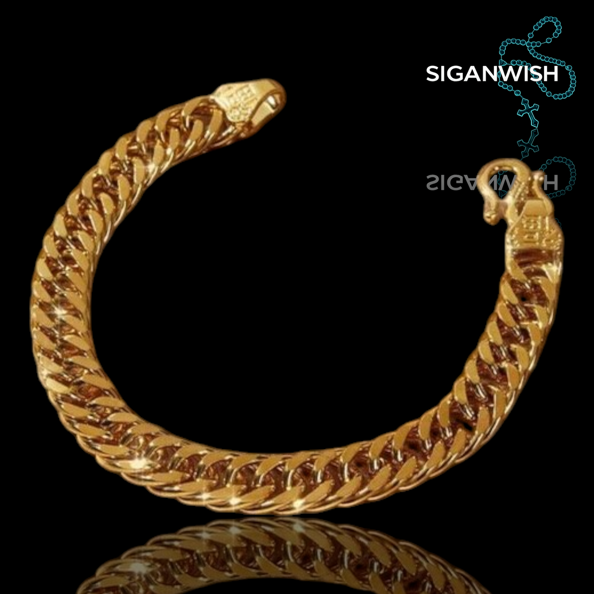 PULSERA "DOBLE GOURMET" 📿
